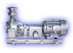 KGV Type Electric Pump Unit for Hot Water Transfer