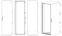 General Industrial Cabinets Series LD for Electrical Equipment