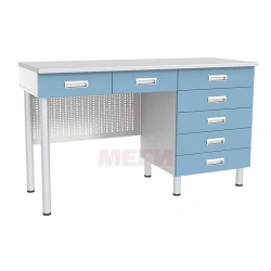 Laboratory Workbench with Cabinet and Drawer SL-05-MSK (SL-05-208)