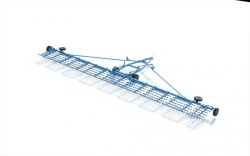 Hydraulic Tooth Harrow for Agricultural Use, Model "Pobeda" BZGT-25