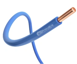 Low Fire Hazard PVC Insulated Copper Wire 1x4(N)-450/750