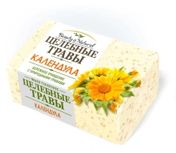 Herbal Healing Solid Toilet Soap with Calendula