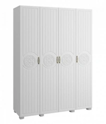 Wooden Hallway Furniture, Wardrobe "Montblanc" MB-4