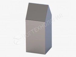 Triangular Waste Bin for Food Courts, URt Series