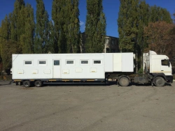 Mobile Waste Sorting Unit for Solid Municipal Waste
