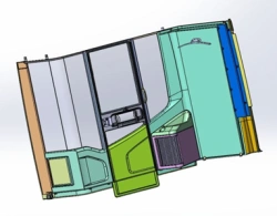 Driver Partition Detail Set 5299-401P-7800000-11