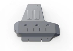 Metal Protection for Jeep Wrangler JK 2D/4D DIESEL Oil Pan and Transmission (V 2.8) (2007-2018) + Mounting Kit