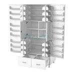 Medical Cabinet for Pharmaceutical Preparations SHMF-02-ELAT, Model 2