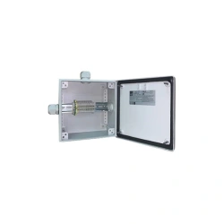 Square Distribution Box for Power Transformer Cooling Systems