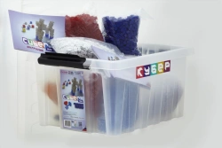 CUBER MINI 7000 Spatial Modeling Building Set, Art. 1311