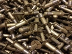 High-Strength Shear Rivets with 90° Countersunk Head for One-Sided Riveting OST 1 11204-73