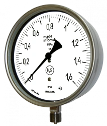 Pressure Gauges MP4A-Ks for Hydrocarbon Gas Measurement