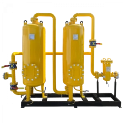 Shelf Dry Adsorption Gas Dryers for Natural Gas 1.57 MPa