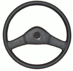 Cyclone Steering Wheel IK5-010-00.000-02, Height 143mm with Vehicle Logo