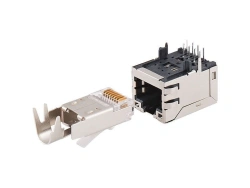 High-Reliability Rectangular Connector SP418 (Plugs and Sockets)