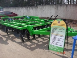 Heavy-Duty Disc Harrow BDM 3x4