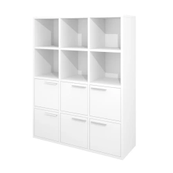 Reception Shelf Set DB76 (DB76_1 + DB76_2 + DB76_3) 1200x400x1500mm