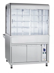 Electric Heated Display Counter PVT-70KM for Food Preservation