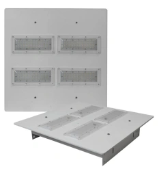 Industrial LED Lighting for Gas Stations - ФОТОН-АЗС-120