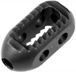 Interbody Oval Lumbar Cage 8-16 mm Height, 0° Convergence, Art. 832.0XX