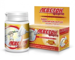 Natural Vitamins for Endurance and Performance - Leveton Forte