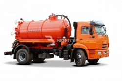 Oil and Gas Condensate Collection Tank AKN/AKNS 4680D1-30 on KAMAZ 43253-G5