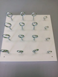 Laparoscopic Manipulation Training Module No. 2 (Rings) ROST-LapModule-2