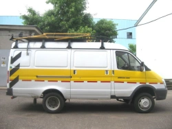 Airport De-icing Machine APM-2 on GAZ 2705 Chassis