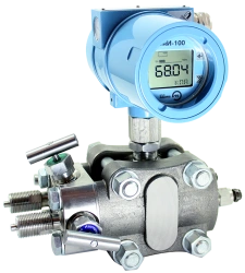 Continuous Pressure Sensor for Steam, Liquid, and Gas - EnI-100