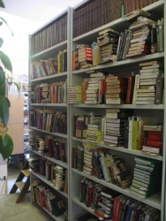 Metal Library Cabinets with Scratch-Resistant Coating