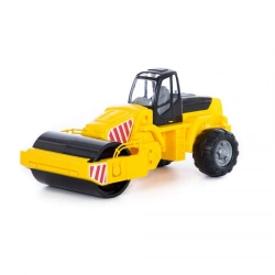 Road Roller Toy with Mesh Design, Model 8909