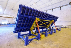 Rotary Table for Manufacturing Reinforced Concrete Products, PBS Brand