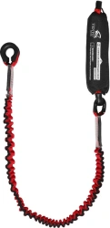 Single Elastic Lanyard with Shock Absorber "aE10" VNT aE10