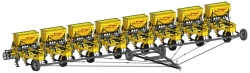Modular Seed Drill and Cultivator KSKP-2.1B x 8