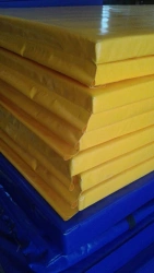 Gymnastics Mat "SER-BA" - 2x1m Foam and Artificial Leather