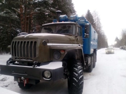 Heavy-Duty Emergency Rescue Vehicle on Ural 4320 Chassis Model 47282D