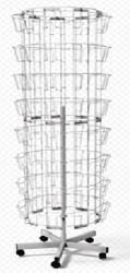 Rotating Stand for Printed Products, Model "OOO SPEKTR