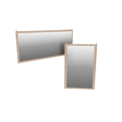 Laminated Chipboard Panel with Mirror