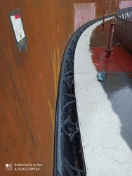 Floating Roof Seal for Oil Tanks to Reduce Evaporation Losses UZPK