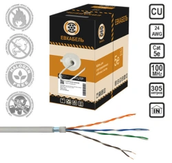 F/UTP Cat5e PVC Symmetrical Cables for Digital Transmission Systems