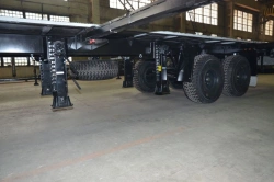 Politrans 84282-042 Trailer for Heavy Equipment Transport