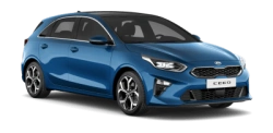 KIA Ceed Hatchback with 1.4L Gas Engine and Front-Wheel Drive