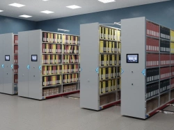 Electronic Controlled Automated Storage Rack