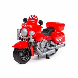 Toy Fire Motorcycle for Miniature Vehicle Collections NL-71316