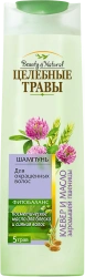 Herbal Shampoo with Clover and Wheat Germ Oil
