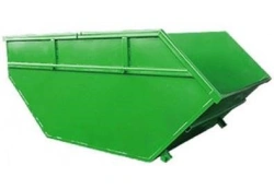 Metal Bunker for Solid Waste Collection BN-8.2.3