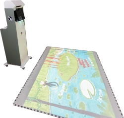 Interactive Floor System "Innovatic" for Dynamic Spaces