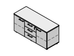 Mobile Service Cabinet - Kvins / Kvins Slim