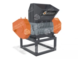 RAPSER 1000 Rotary Shredder for Cable and Tire Recycling