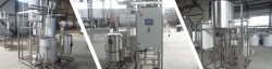 Plate and Tube Pasteurization-Cooling Units Type POU and Modifications